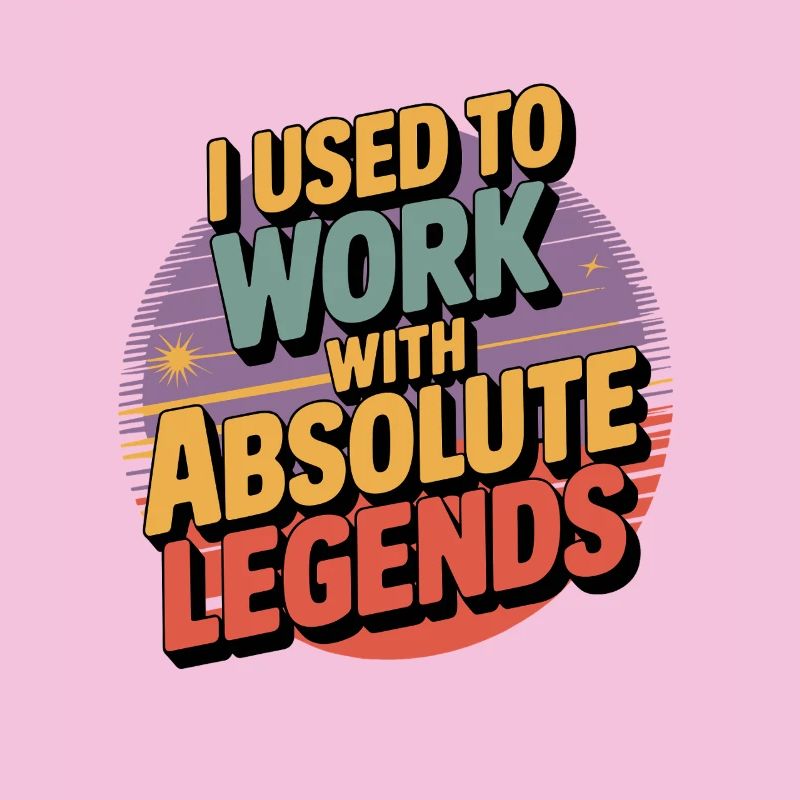 J’avais l’habitude de travailler avec Legend