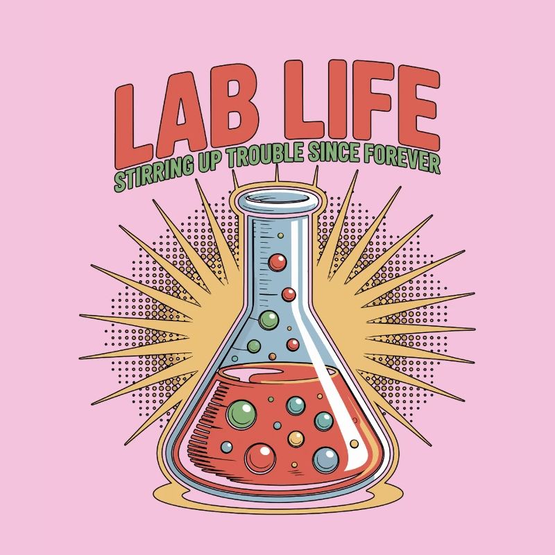 Lab Technician Lab Life Stirring Up Phlebotomist