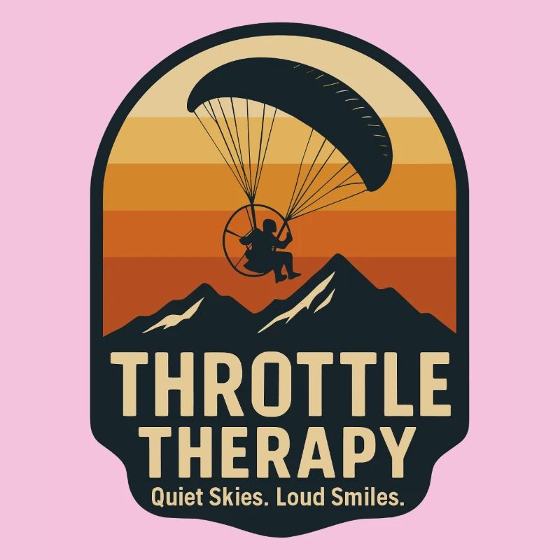 Throttle Therapy Paragliding Abenteuer