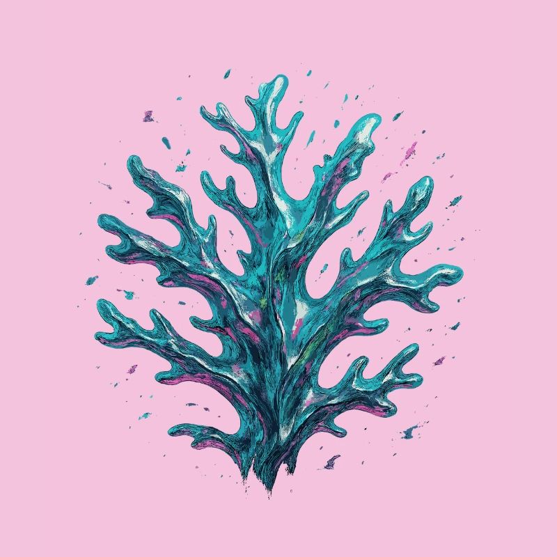 Corail abstrait