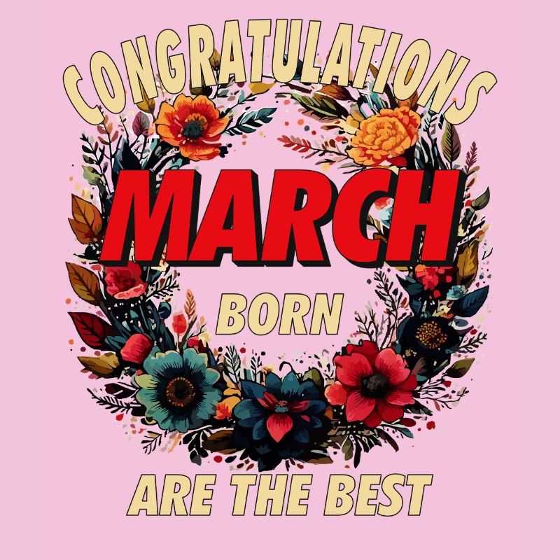 CONGRATULATIONS MARCH