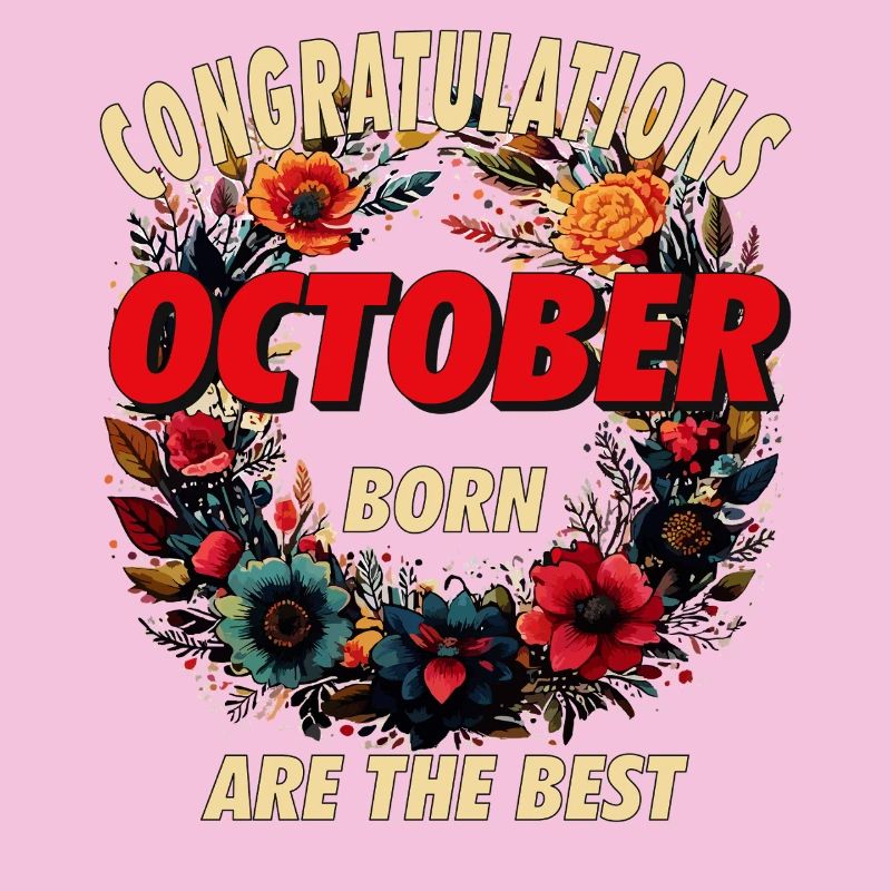 CONGRATULATIONS OCTOBER