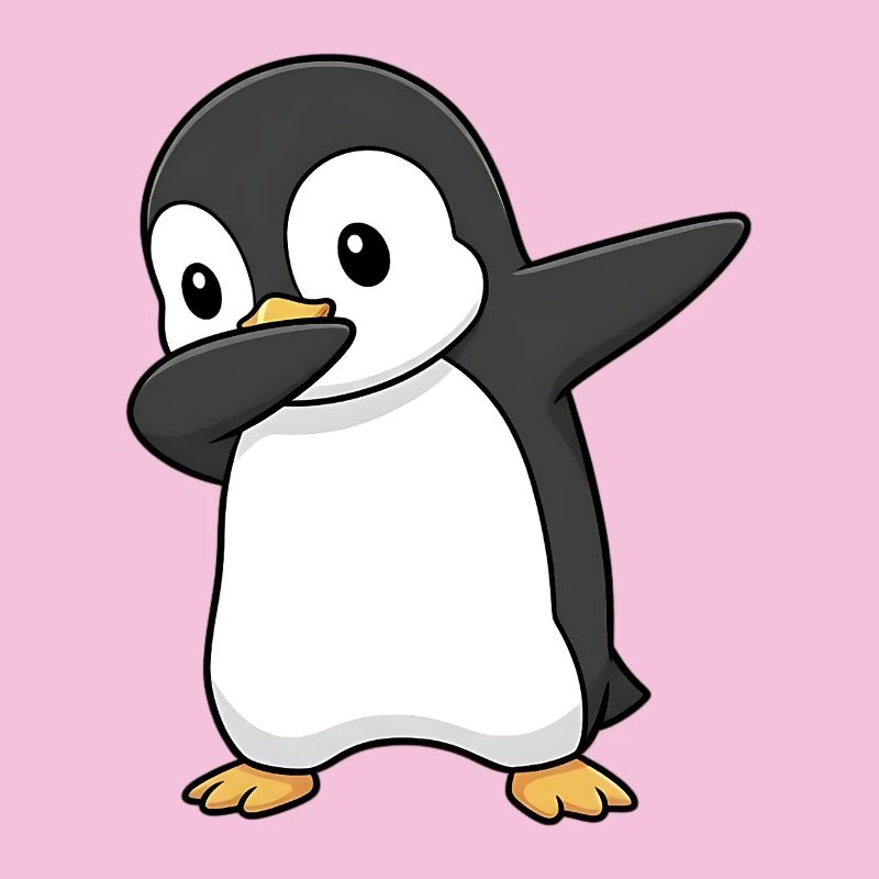 Dabbing Pingouin