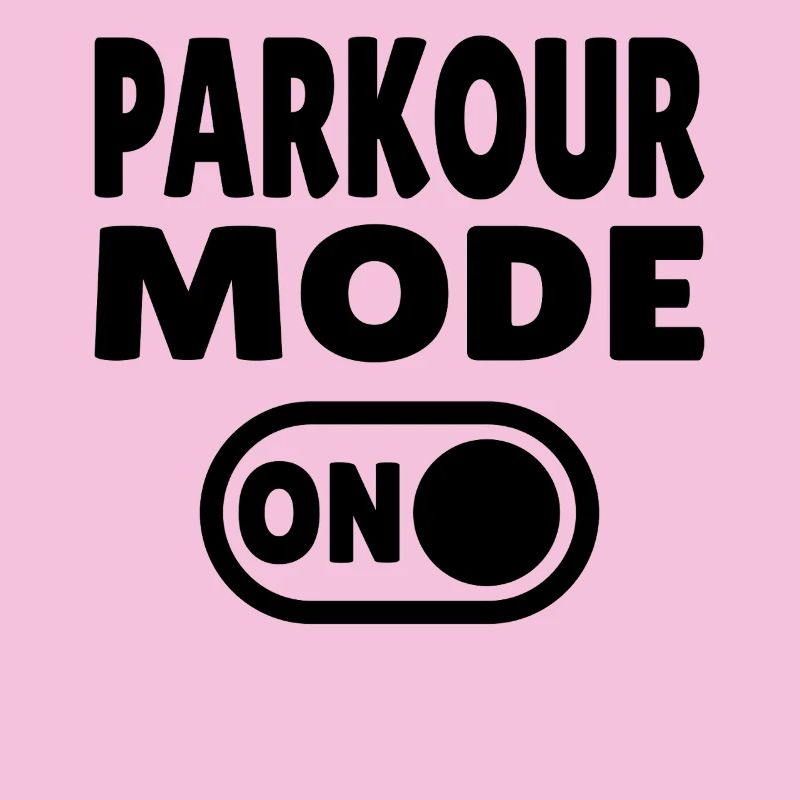 Parkour Mode ON