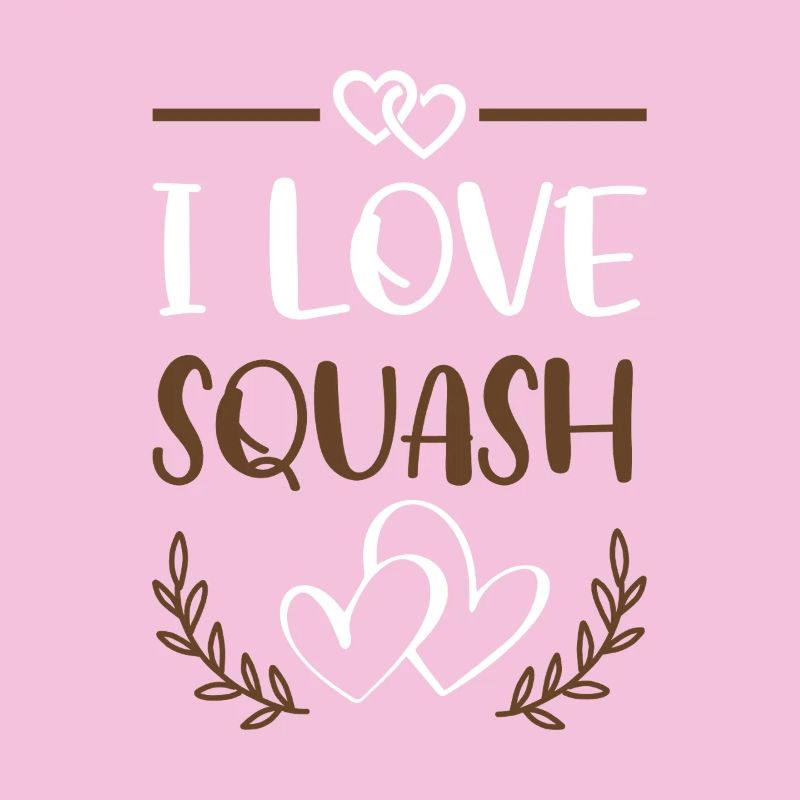 Ich liebe Squash 