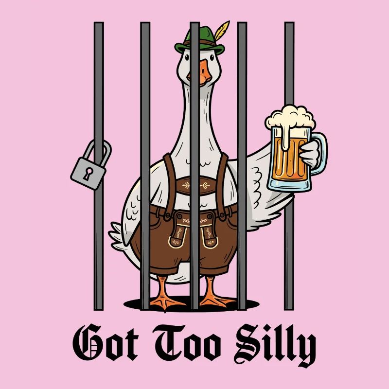 Dumme Gans Prost