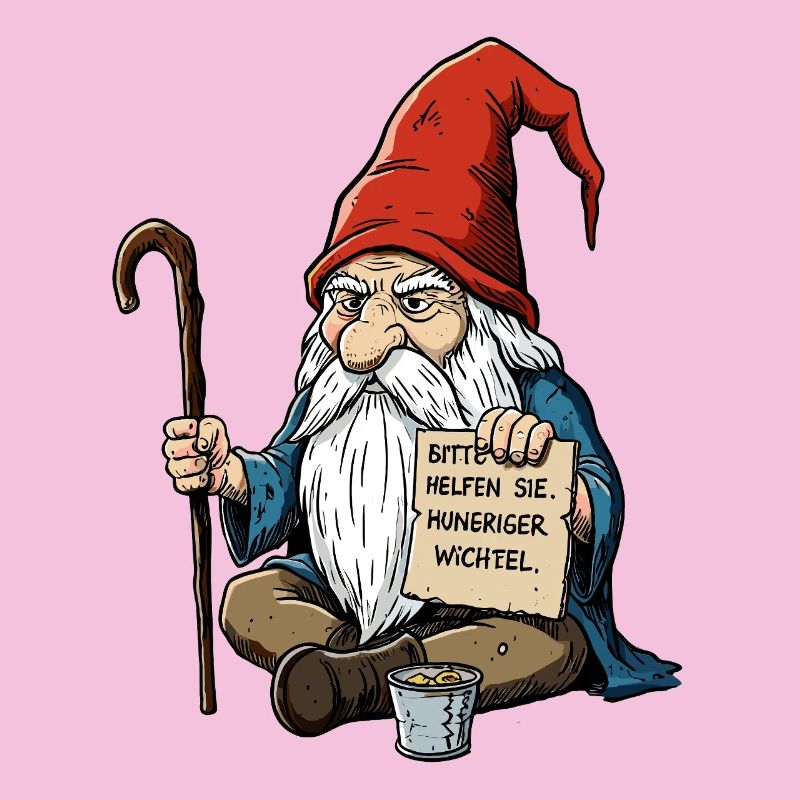 Hungery Gnome | Please help