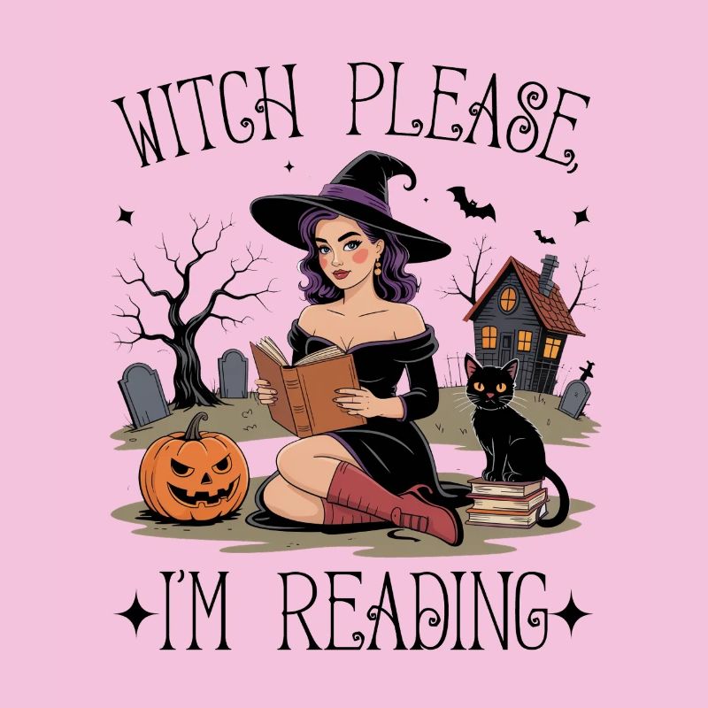 Witch Reads by Pumpkin Glow