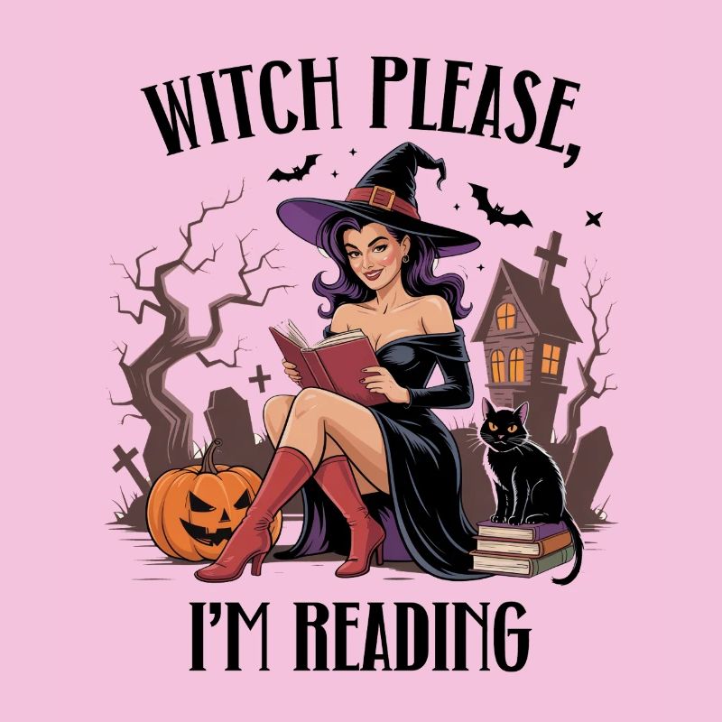 Lecture de sorcière le soir de l’Halloween