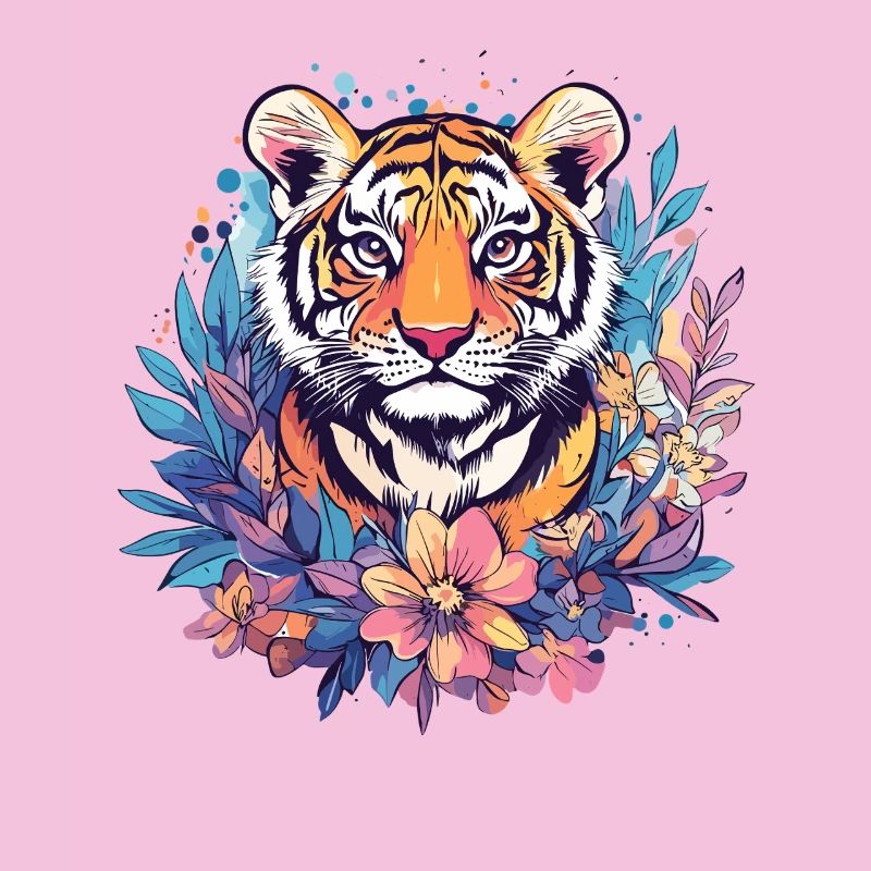 Tiger Blütenzauber