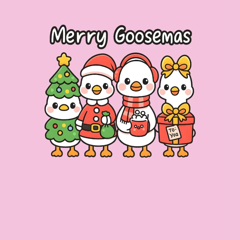 Merry Goosemas Quartet, Kawaii Ducks