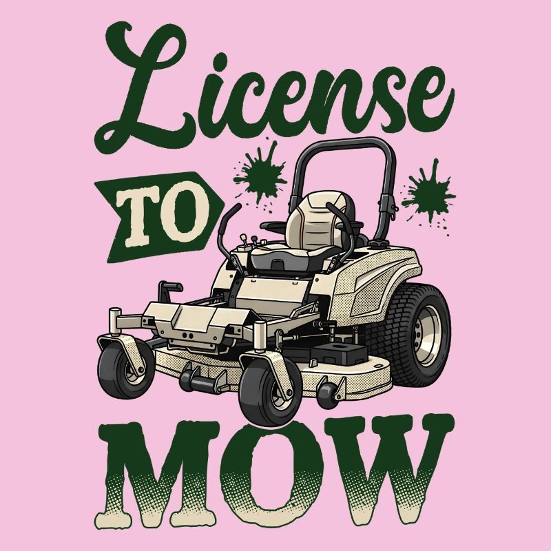 License To Mow