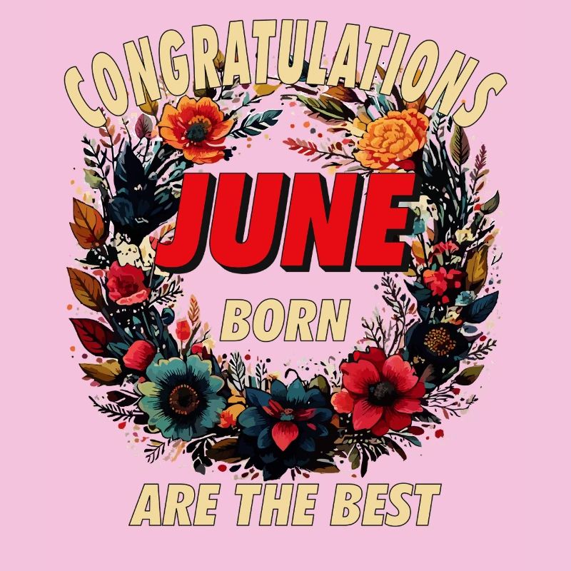 CONGRATULATIONS JUNE