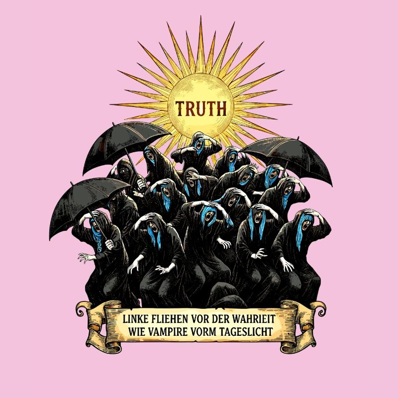Vampires Avoid the Light Satire