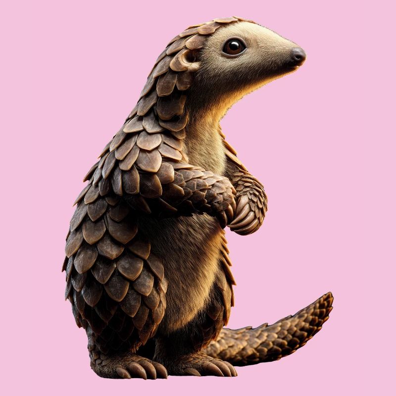 Pangolin Pangolin Pine Cone Pangolins