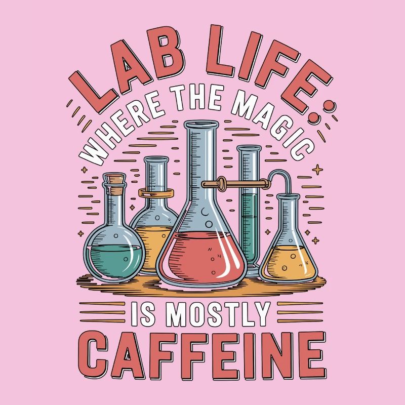Lab Technician Lab Life Where The Magic Scientist