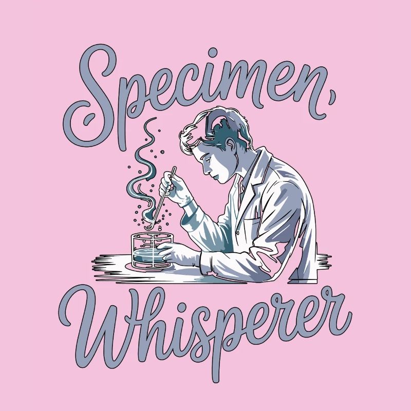 Lab Technician Specimen Whisperer Phlebotomist