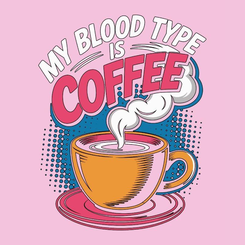 Lab Technician My Blood Type Is Coffee Phlebotomy