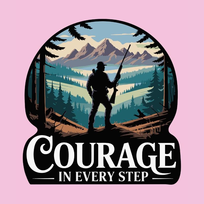 Le courage à chaque Step Mountain Scout