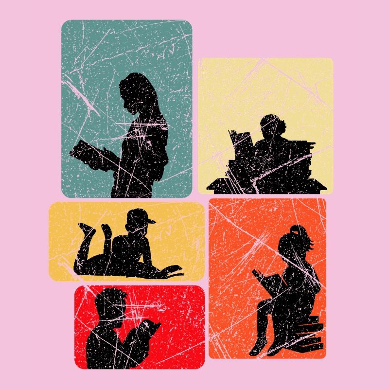 Lecture des silhouettes dans le design de blocs de couleur