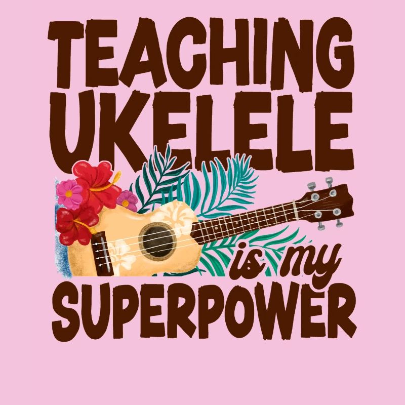 Hawaiian Ukulele Uke Teaching