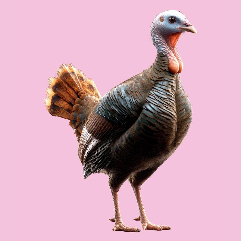 Dinde Poules Oiseaux Dinde
