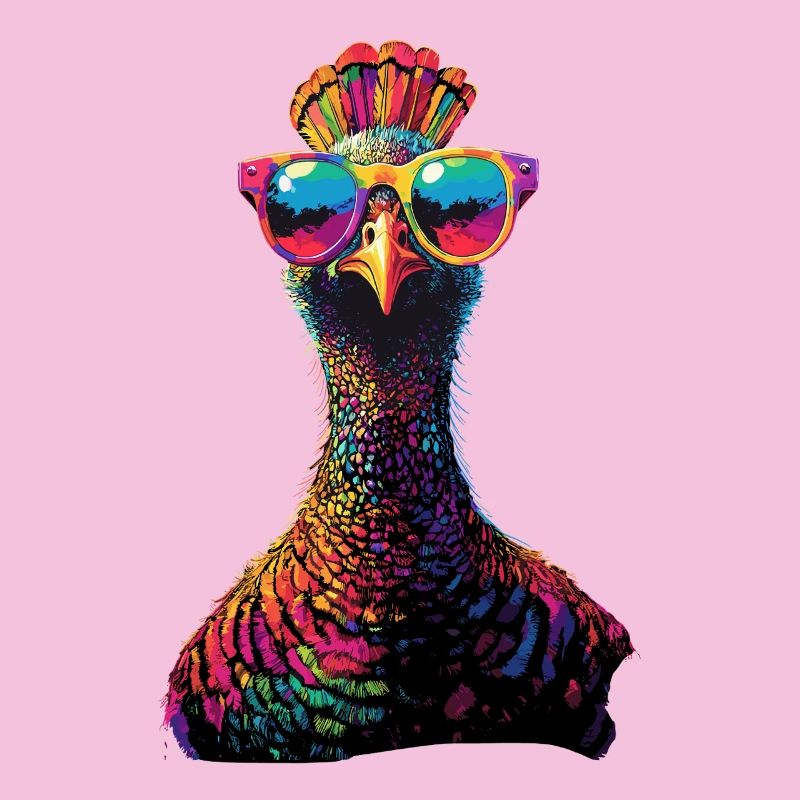 Dinde Poules Oiseaux Dinde