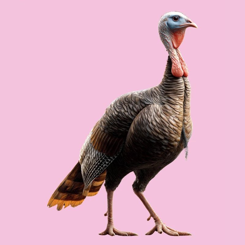 Dinde Poules Oiseaux Dinde