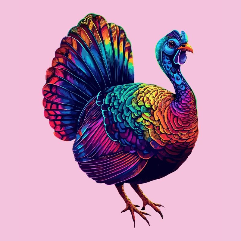 Dinde Poules Oiseaux Dinde