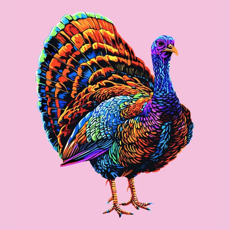 Dinde Poules Oiseaux Dinde
