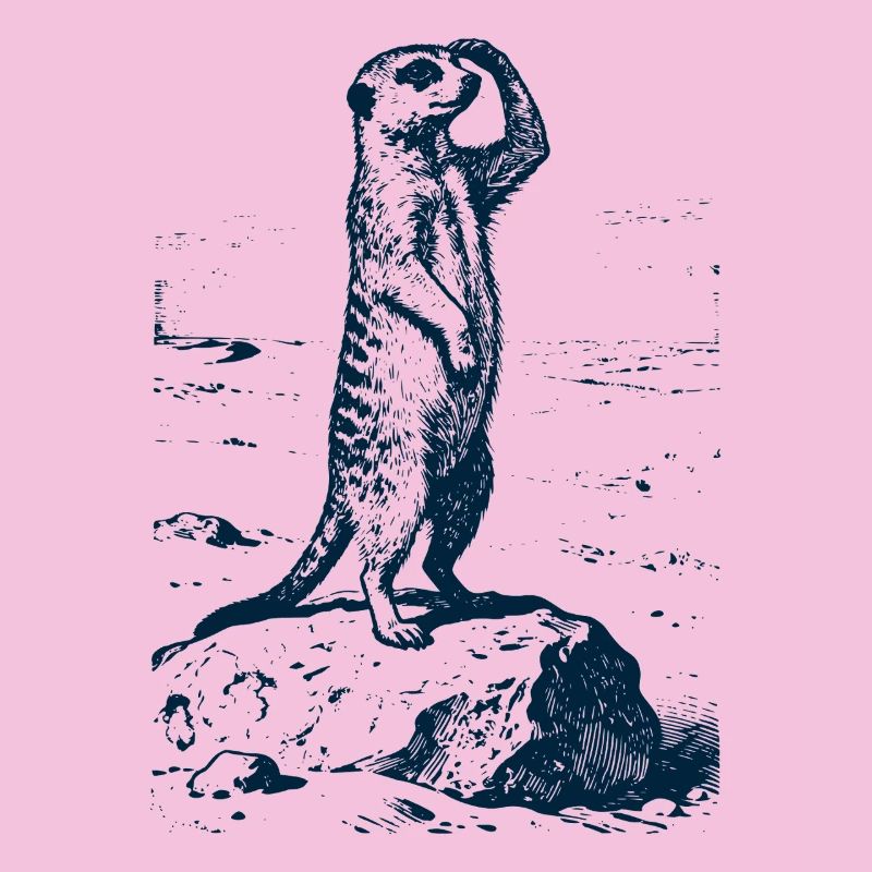 Erdmännchen Wache