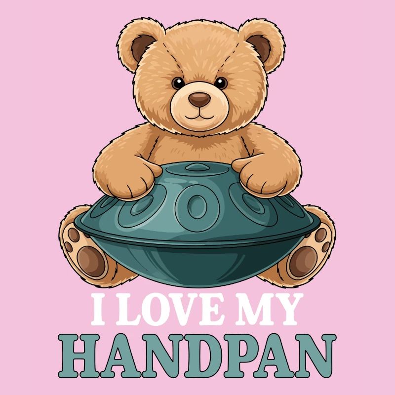 Handpan Teddy Bear
