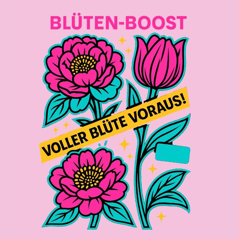 Impulsion de la Fleur, Puissance du Ressort, Fleur à Venir