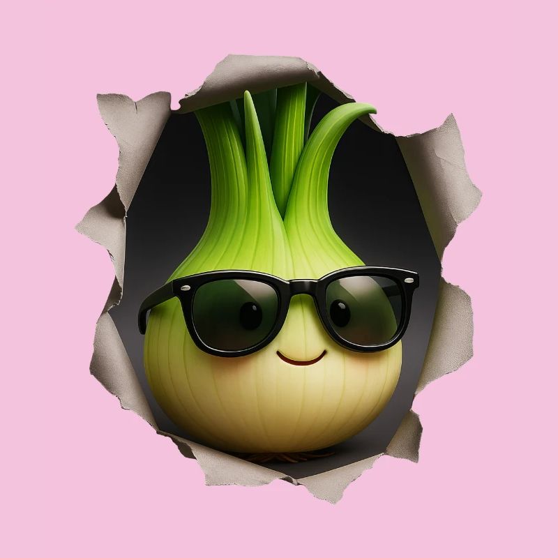 Spring onions onion
