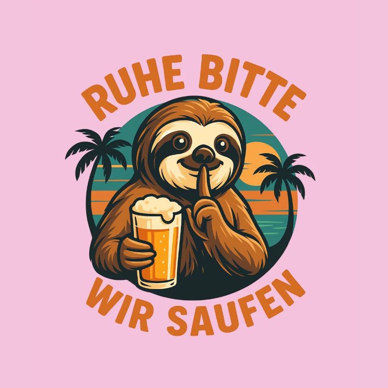 Rest Please We Drink Sloth