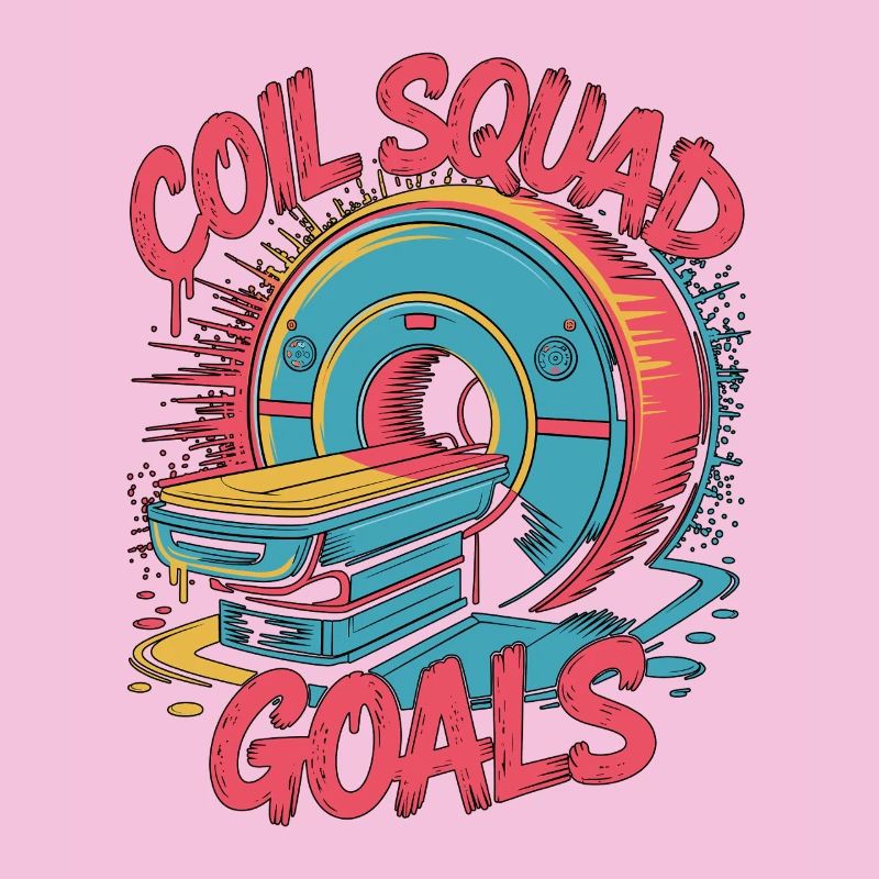 MRI Tech Coil Squad Goals Radiologist Rad Tech