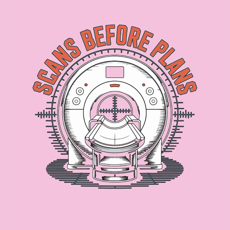 MRI Tech Scans Before Plans Radiologist Rad Tech