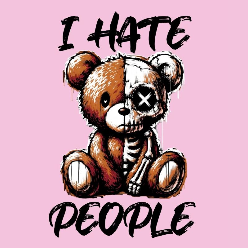 hate people