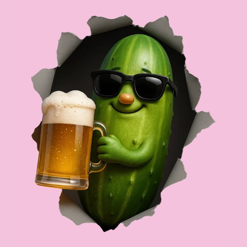Gurke Bier