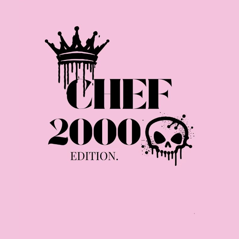 Chef Edition 2000 Funny 25th Birthday Design