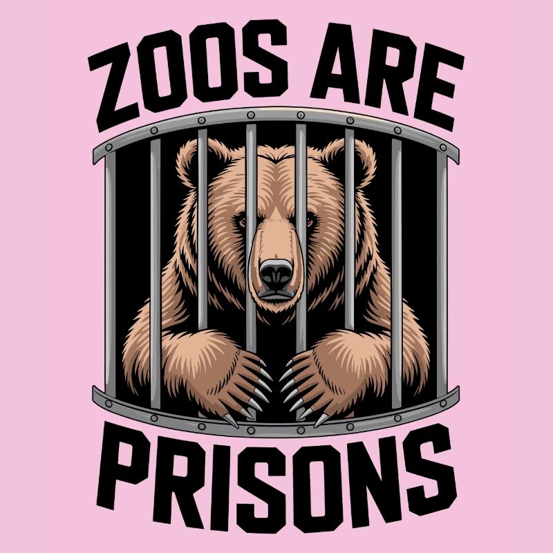 Bär hinter Gittern Motiv