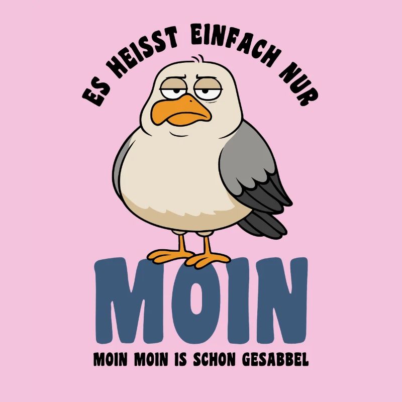 Goéland - C'est simplement une question de « Moin » - dire