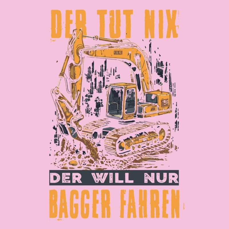 Baggerfahrer Geschenke Baggerführer Baustelle