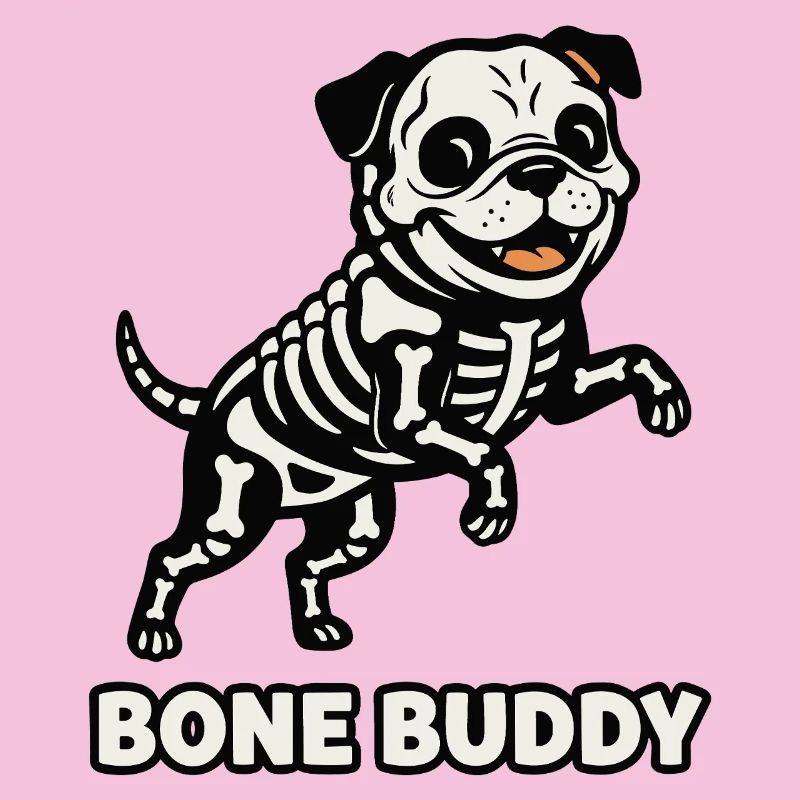 Chien Bone Buddy