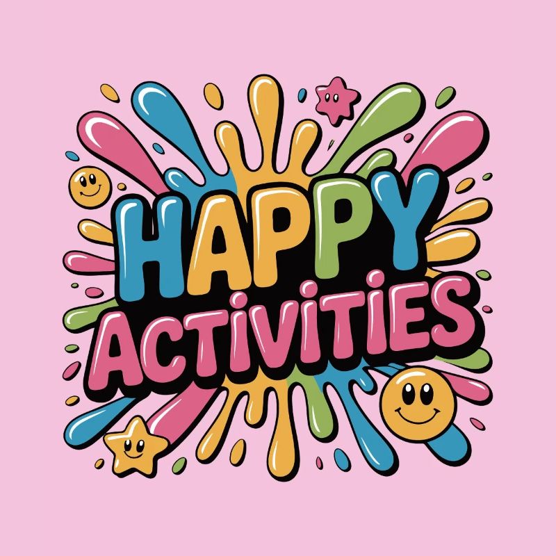 Happy Activities Splash Burst