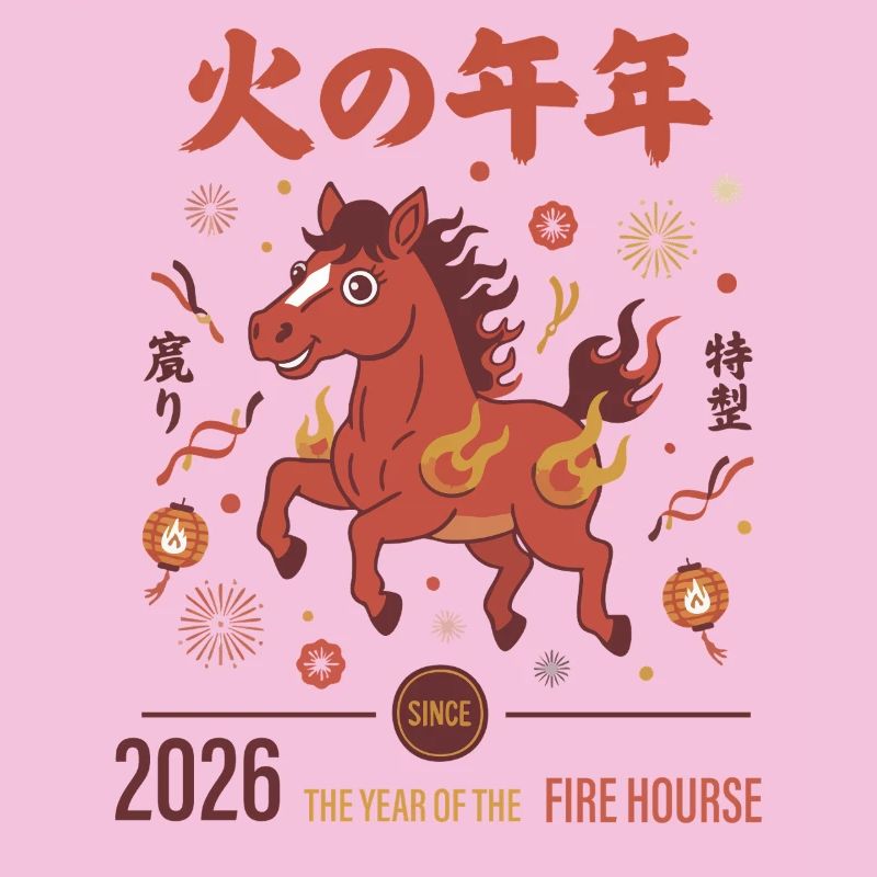 Célébration de l’Année 2026 du Cheval de Feu