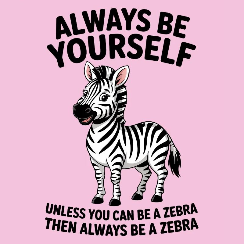 Zebra Spruch Lustiges Zebra Geschenk