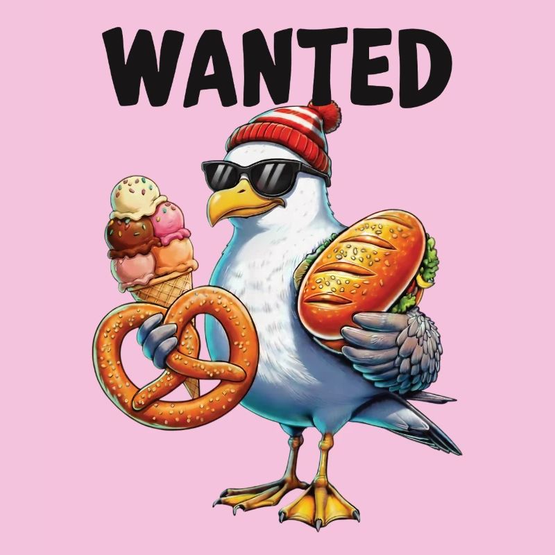 Gesucht Möwe Brezel Eiscreme