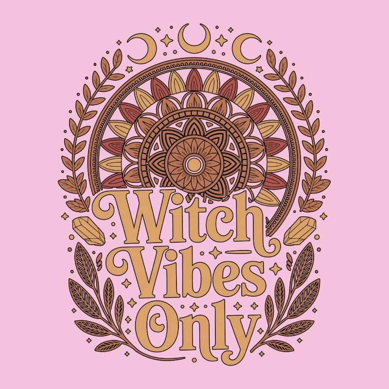 Witchcraft Witch Vibes Only Wicca Spellcaster