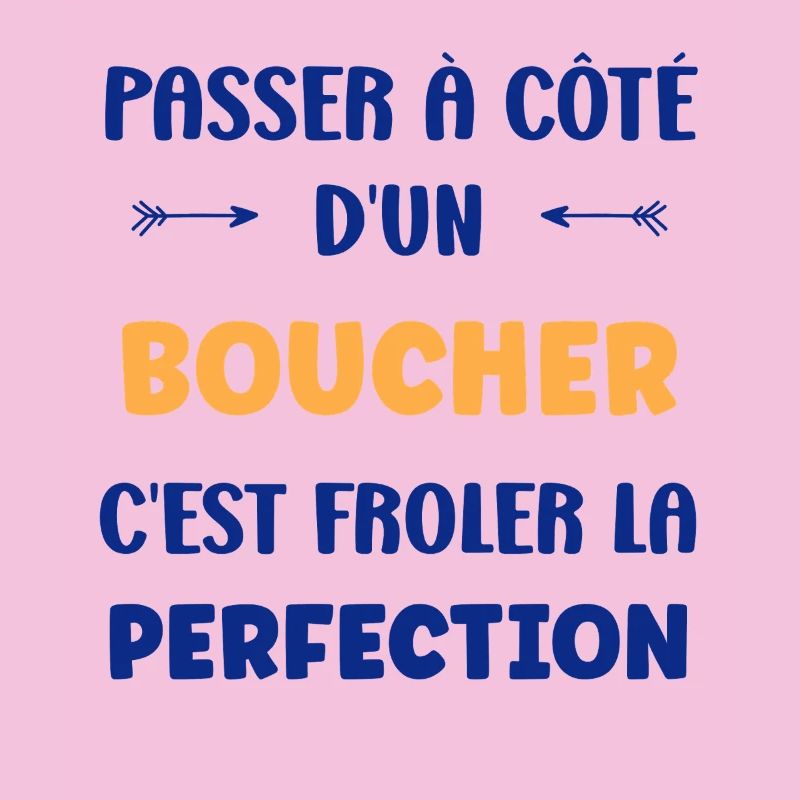 Passer à côté d’un boucher